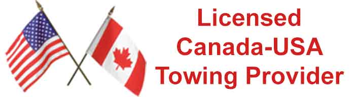 Canada Usa Towing Service