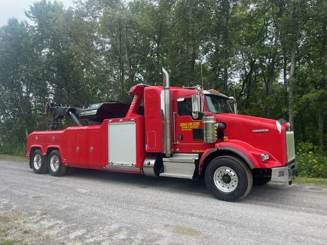 Heavy Towing Near Me - Cobalt Car Clinic