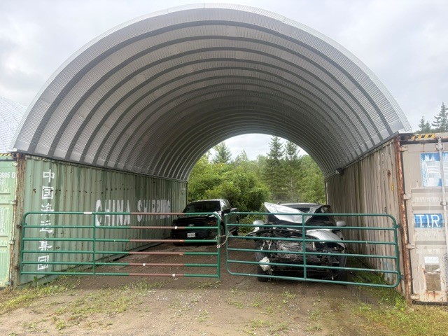Cobalt Car Clinic Storage Yard